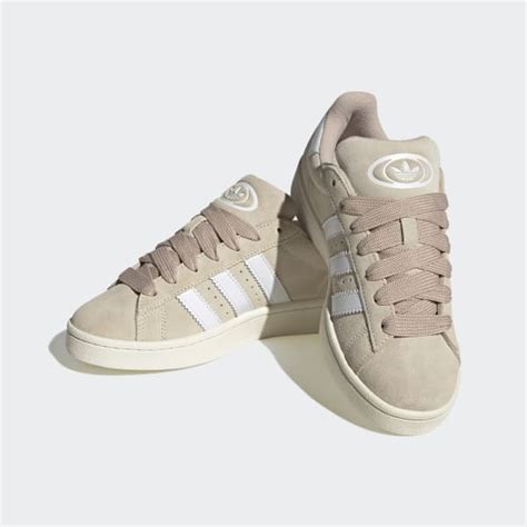 adidas campus beige shoes.